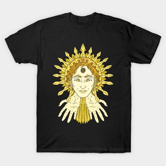 sol invictus, roman sun god. T-Shirt by JJadx